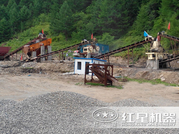 40t/h新型環(huán)保制砂生產(chǎn)線 40t/h新型環(huán)保制砂生產(chǎn)線
