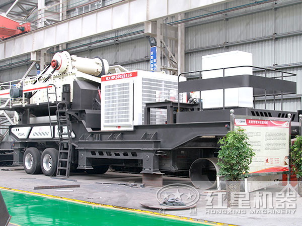 移動(dòng)式城市垃圾破碎站 移動(dòng)式城市垃圾破碎站