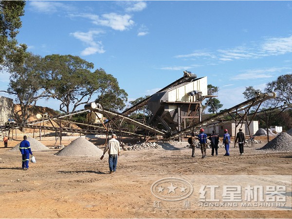 破碎生產(chǎn)線 破碎生產(chǎn)線