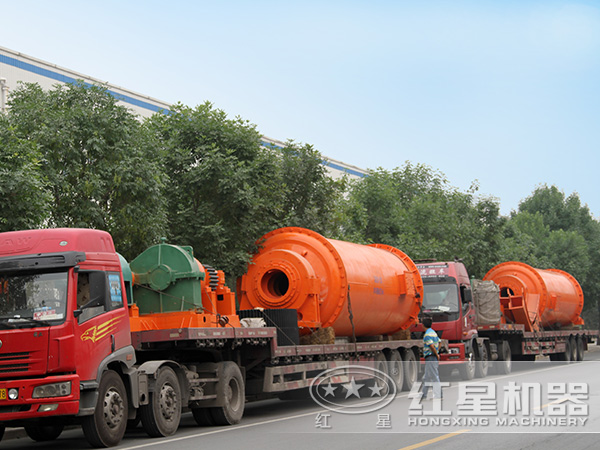 球磨機(jī)發(fā)貨現(xiàn)場 球磨機(jī)發(fā)貨現(xiàn)場