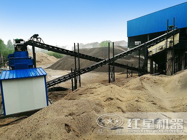遼寧制砂生產(chǎn)線作業(yè)現(xiàn)場 遼寧制砂生產(chǎn)線作業(yè)現(xiàn)場