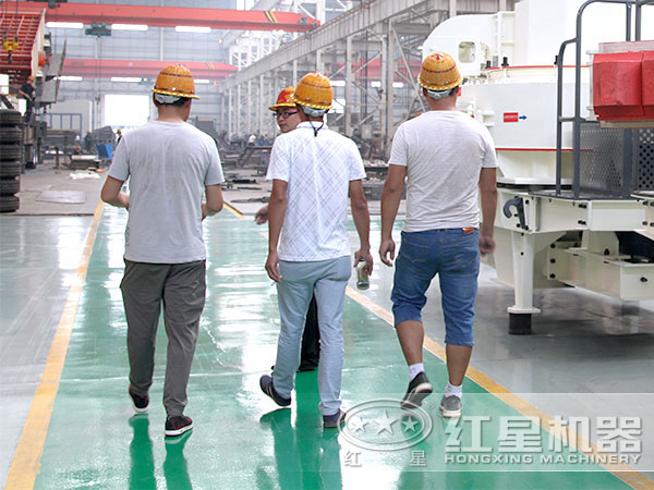 客戶來(lái)廠參觀 客戶來(lái)廠參觀