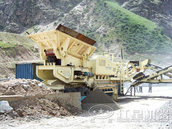 移動碎石機生產(chǎn)線 移動碎石機生產(chǎn)線