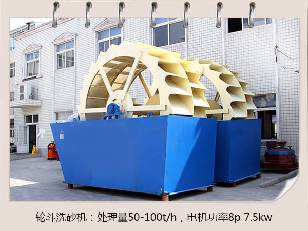 輪斗洗砂機 輪斗洗砂機