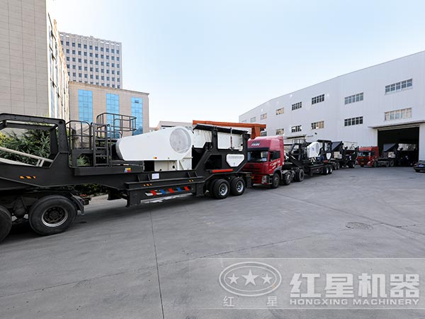 建筑廢料破碎機(jī)發(fā)貨 建筑廢料破碎機(jī)發(fā)貨