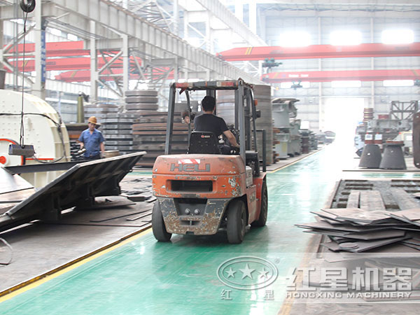 紅星機器生產(chǎn)車間 紅星機器生產(chǎn)車間