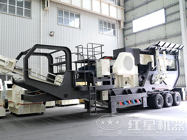 車載移動粉碎機(jī) 車載移動粉碎機(jī)