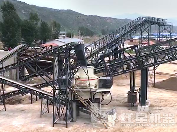 1250型制沙生產線現(xiàn)場 1250型制沙生產線現(xiàn)場