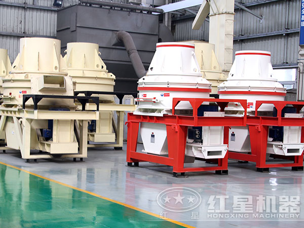 不同類型沖擊式制砂機(jī) 不同類型沖擊式制砂機(jī)