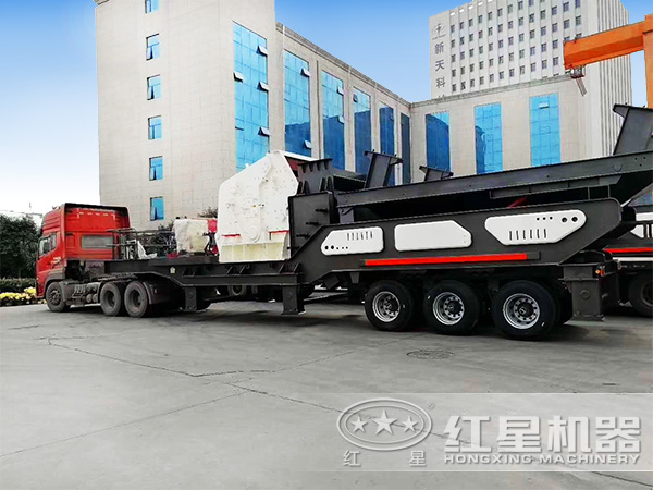 時(shí)產(chǎn)400噸混凝土移動破碎站出行 時(shí)產(chǎn)400噸混凝土移動破碎站出行