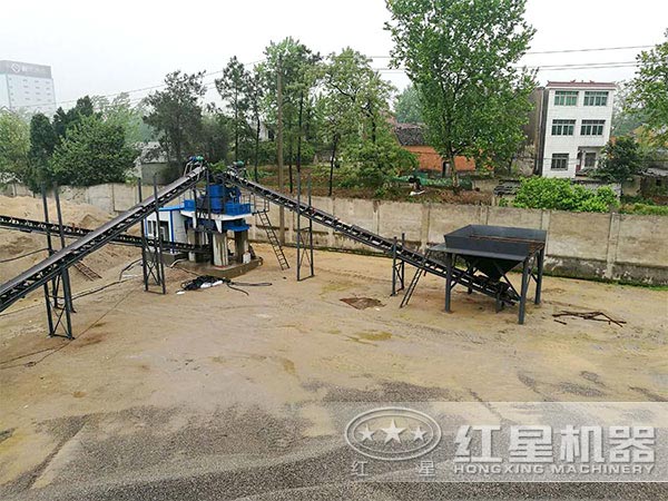 vsi有效制砂機(jī)用戶生產(chǎn)現(xiàn)場 vsi有效制砂機(jī)用戶生產(chǎn)現(xiàn)場