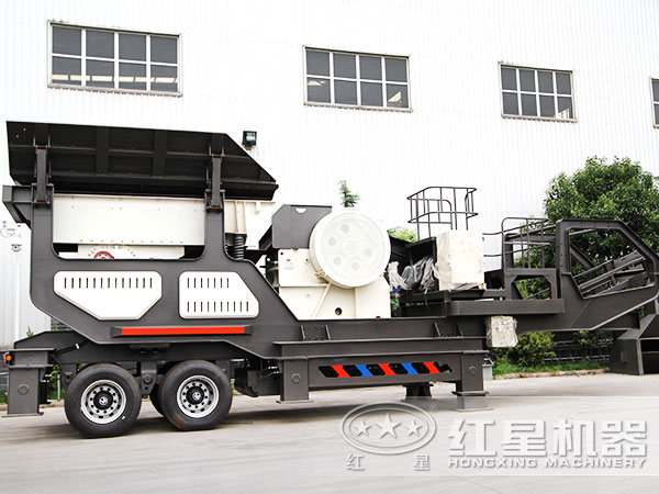移動式破碎機(jī) 移動式破碎機(jī)