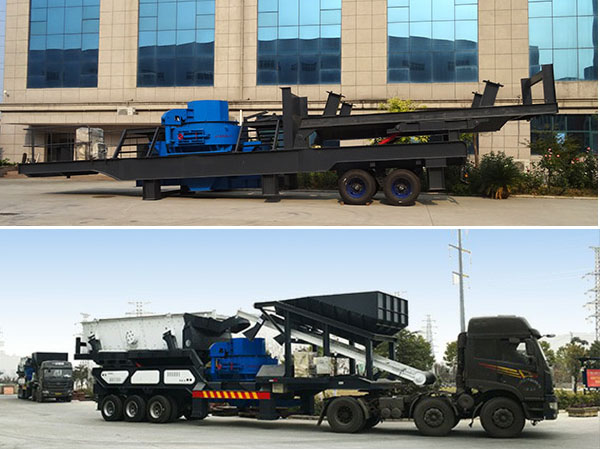 移動制砂機 移動制砂機