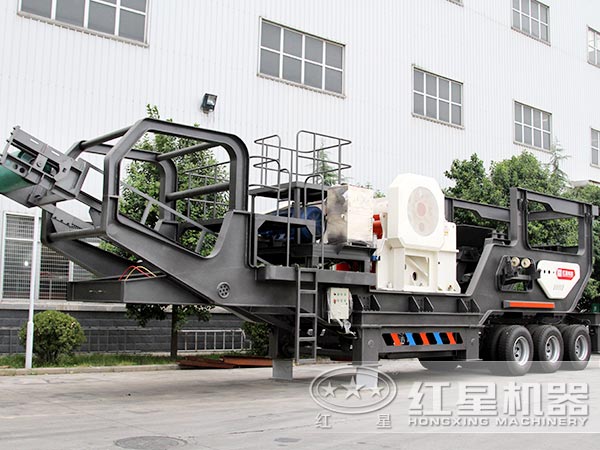 車載流動嗑石機(jī)(破碎機(jī)) 車載流動嗑石機(jī)(破碎機(jī))