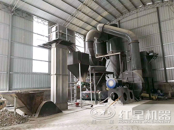 雷蒙磨生產(chǎn)線 雷蒙磨生產(chǎn)線