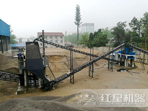 有效制砂、綠色生產(chǎn)