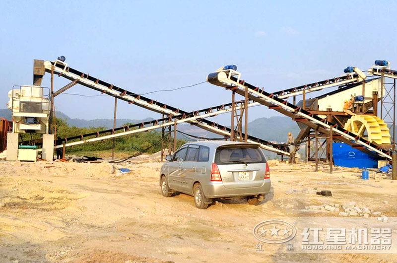 鵝卵石制砂生產(chǎn)線 鵝卵石制砂生產(chǎn)線