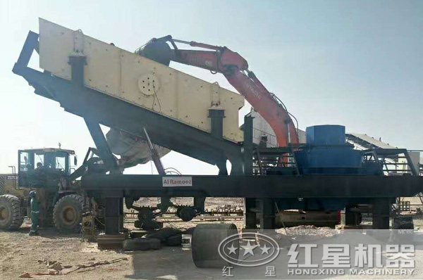 移動制砂機(jī) 移動制砂機(jī)