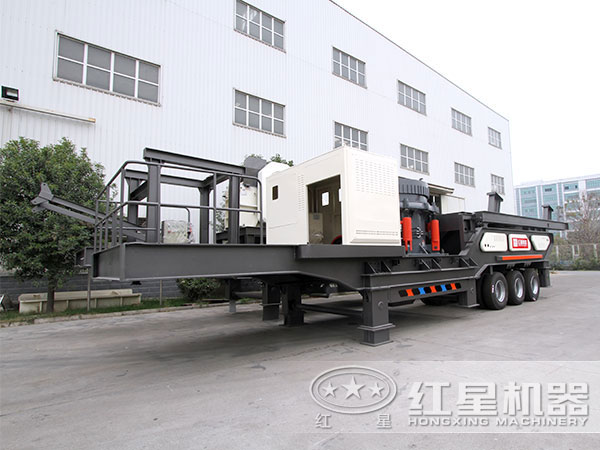 移動(dòng)碎沙機(jī)