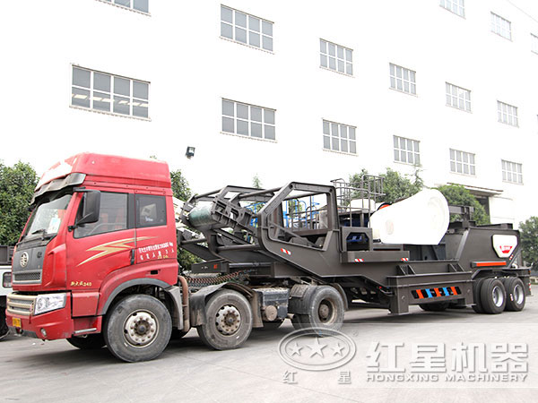 發(fā)往安徽的建筑垃圾破碎機(jī) 發(fā)往安徽的建筑垃圾破碎機(jī)