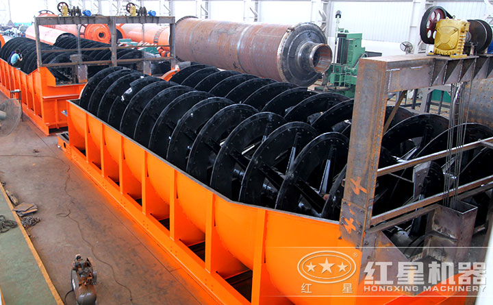 雙螺旋分級(jí)機(jī) 雙螺旋分級(jí)機(jī)