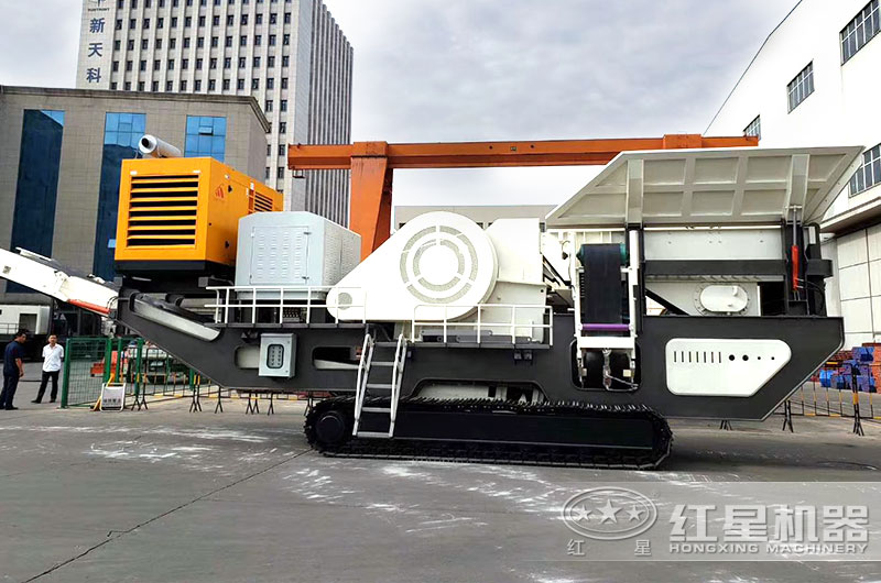 履帶移動破碎機(jī)