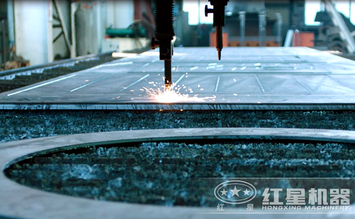 環(huán)?；剞D(zhuǎn)窯使用壽命長(zhǎng)