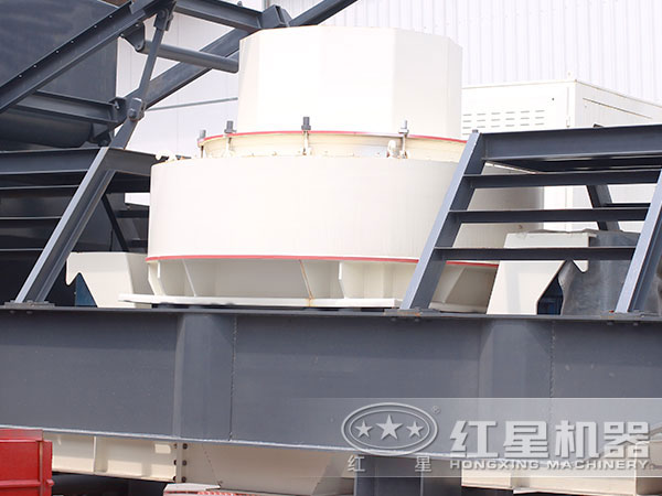 移動(dòng)制沙機(jī)局部圖