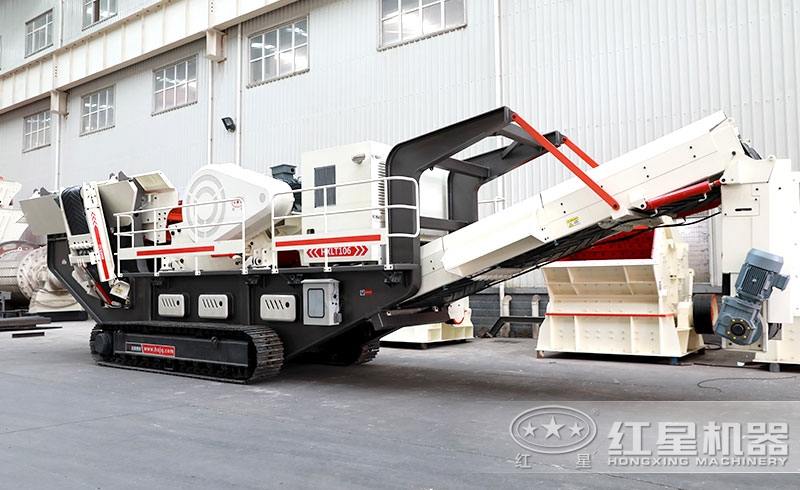 履帶石子移動(dòng)破碎機(jī) 履帶石子移動(dòng)破碎機(jī)