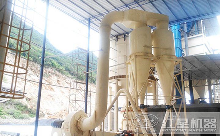 雷蒙磨生產(chǎn)線客戶現(xiàn)場(chǎng) 雷蒙磨生產(chǎn)線客戶現(xiàn)場(chǎng)