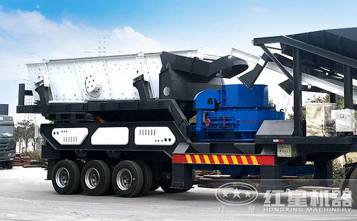 移動(dòng)式制砂機(jī) 移動(dòng)式制砂機(jī)