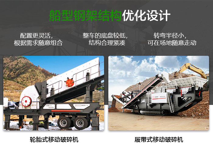移動式建筑垃圾破碎機類型、優(yōu)勢