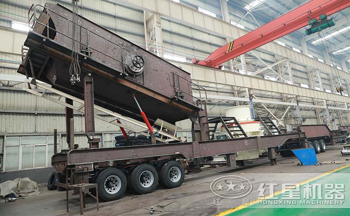 大型移動制砂設(shè)備生產(chǎn)車間 大型移動制砂設(shè)備生產(chǎn)車間
