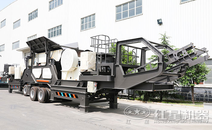 移動式碎石機(jī) 移動式碎石機(jī)