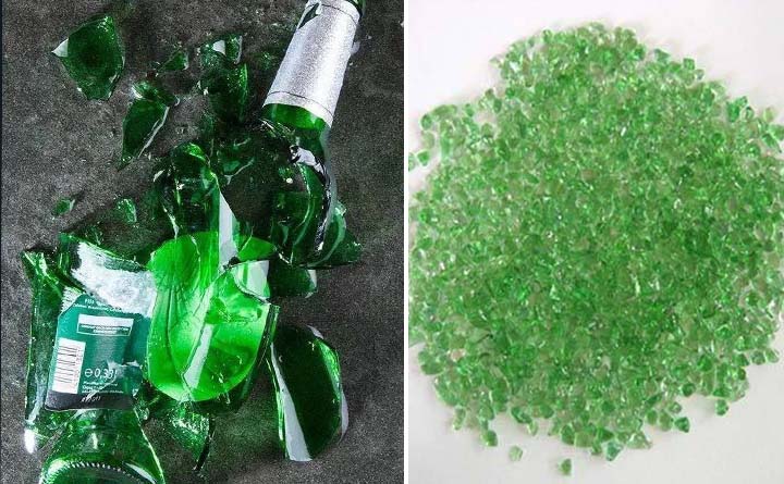 玻璃制砂 玻璃制砂