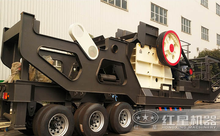 顎式移動磕石子機(jī) 顎式移動磕石子機(jī)