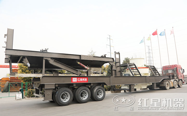 移動制砂式磕石子機(jī)發(fā)貨 移動制砂式磕石子機(jī)發(fā)貨