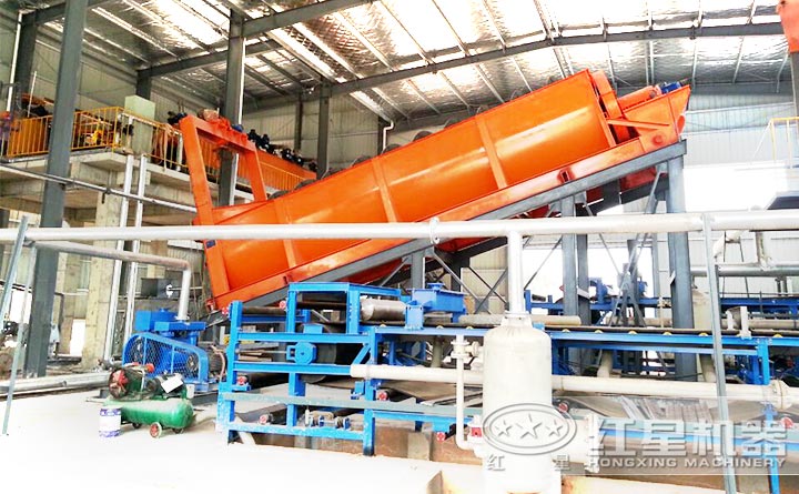 螺旋洗砂機(jī)現(xiàn)場 螺旋洗砂機(jī)現(xiàn)場