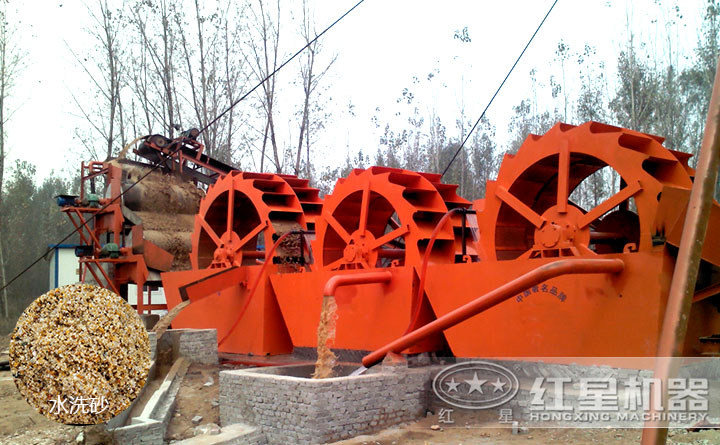 沙子清洗現(xiàn)場 沙子清洗現(xiàn)場