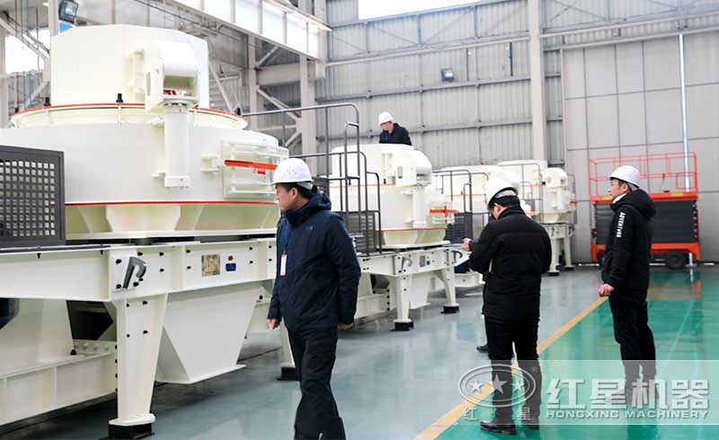 車間參觀制砂機設(shè)備 車間參觀制砂機設(shè)備