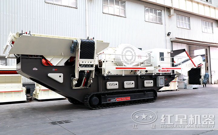 履帶式移動破碎機(jī) 履帶式移動破碎機(jī)