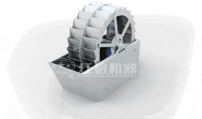 洗砂機作業(yè)原理 洗砂機作業(yè)原理