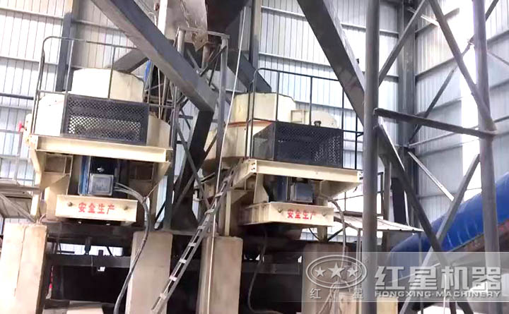 制砂生產線現場 制砂生產線現場