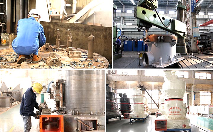 磨粉機(jī)不同生產(chǎn)步驟 磨粉機(jī)不同生產(chǎn)步驟