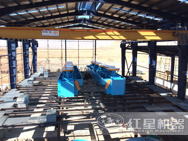 浮選設(shè)備作業(yè)現(xiàn)場(chǎng) 浮選設(shè)備作業(yè)現(xiàn)場(chǎng)