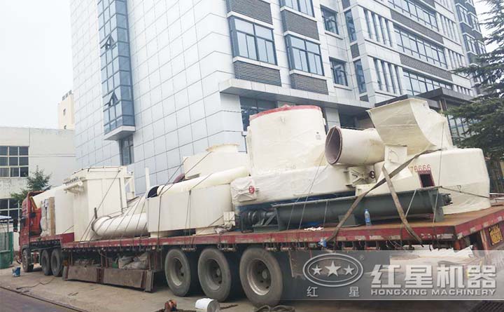 磨粉生產(chǎn)線設(shè)備發(fā)貨現(xiàn)場 磨粉生產(chǎn)線設(shè)備發(fā)貨現(xiàn)場