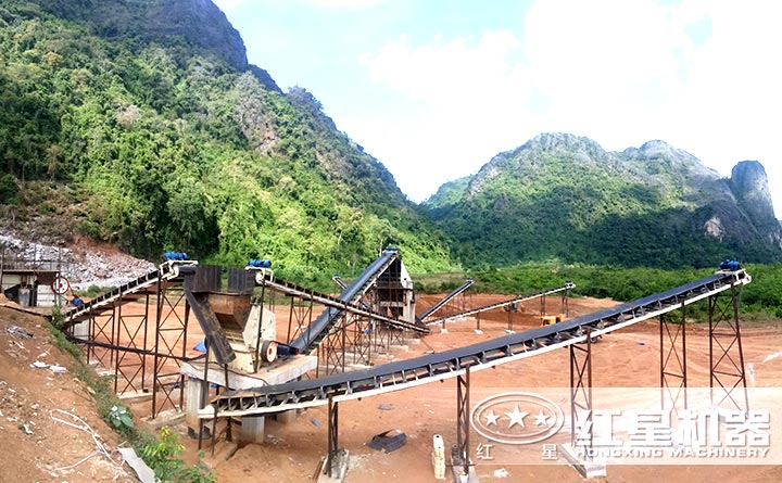 大型碎石生產(chǎn)線(xiàn)