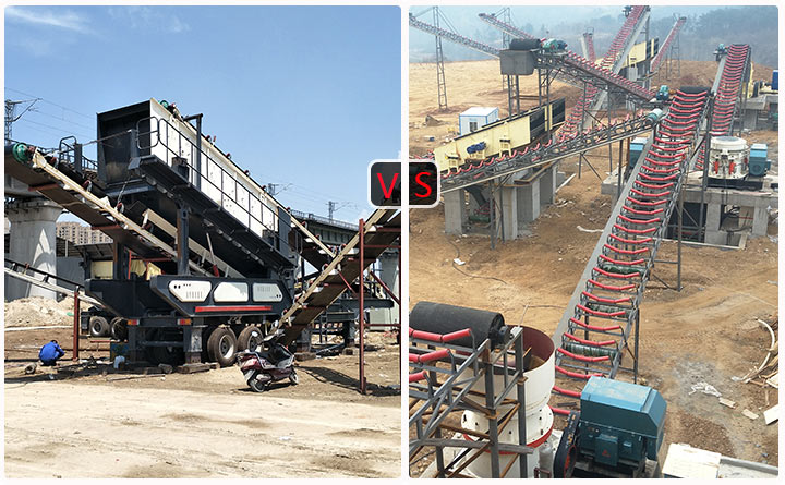 移動(dòng)、固定破碎現(xiàn)場(chǎng)