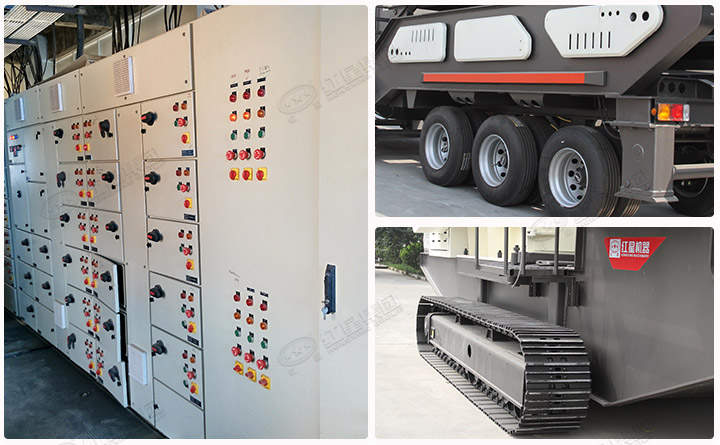 移動(dòng)行走，智能操作的移動(dòng)破碎、篩分車