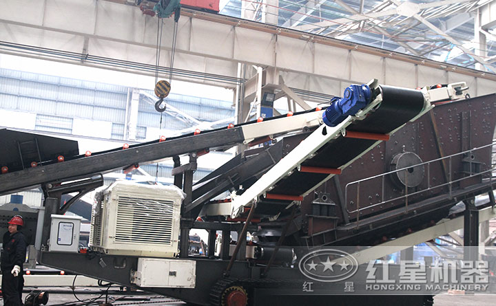 制砂設(shè)備生產(chǎn)車(chē)間 制砂設(shè)備生產(chǎn)車(chē)間